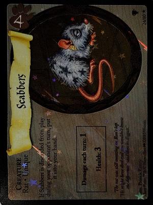 Scabbers (Foil)